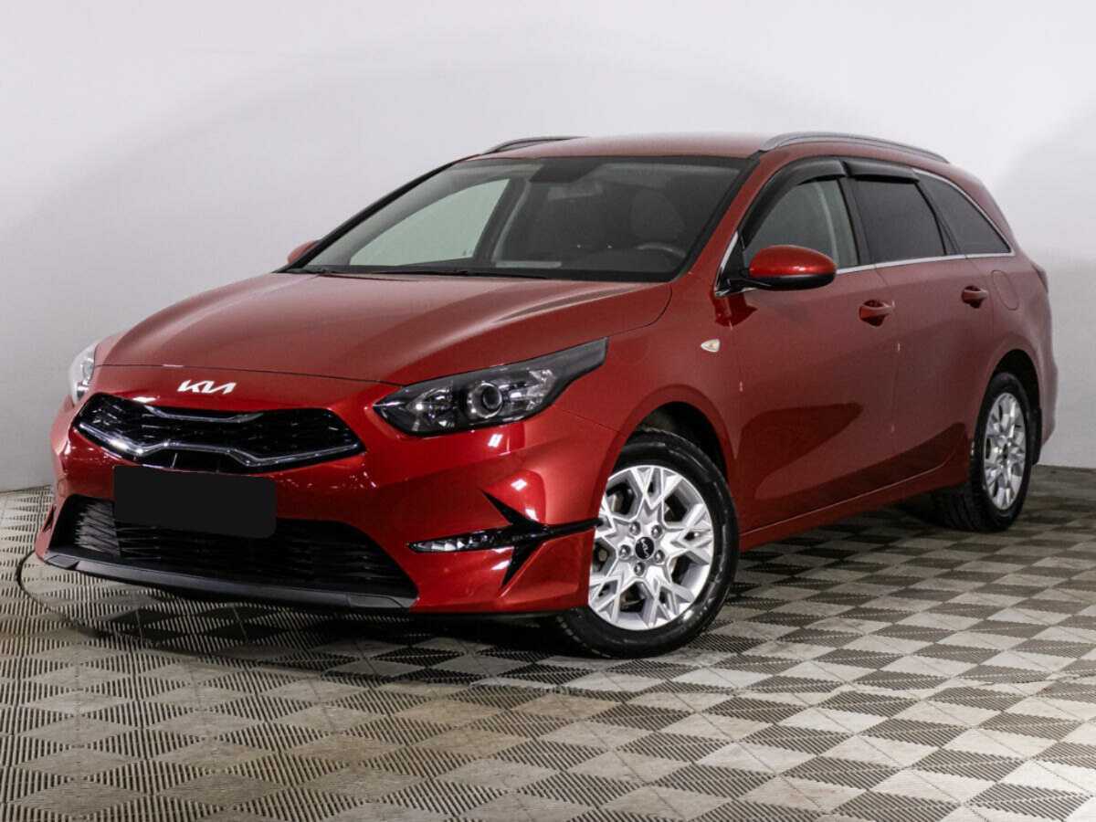 Купить Kia Ceed, 2022, 8 733 км.. Посмотреть фото