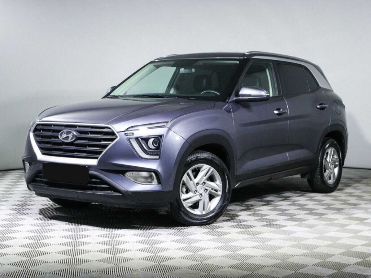 Купить Hyundai Creta, 2022, 17 500 км.. Фото: #0