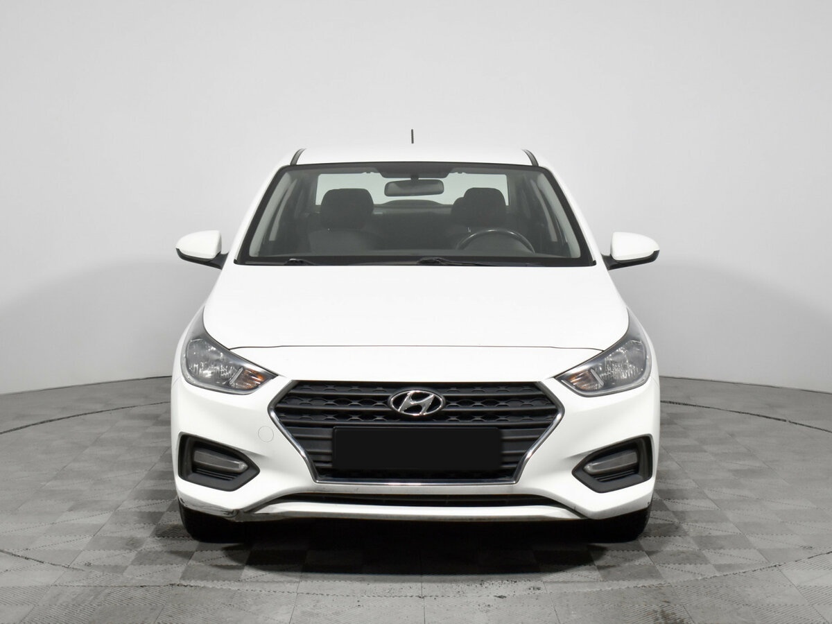 Купить Hyundai Solaris, 2018, 217 406 км.. Фото: #1