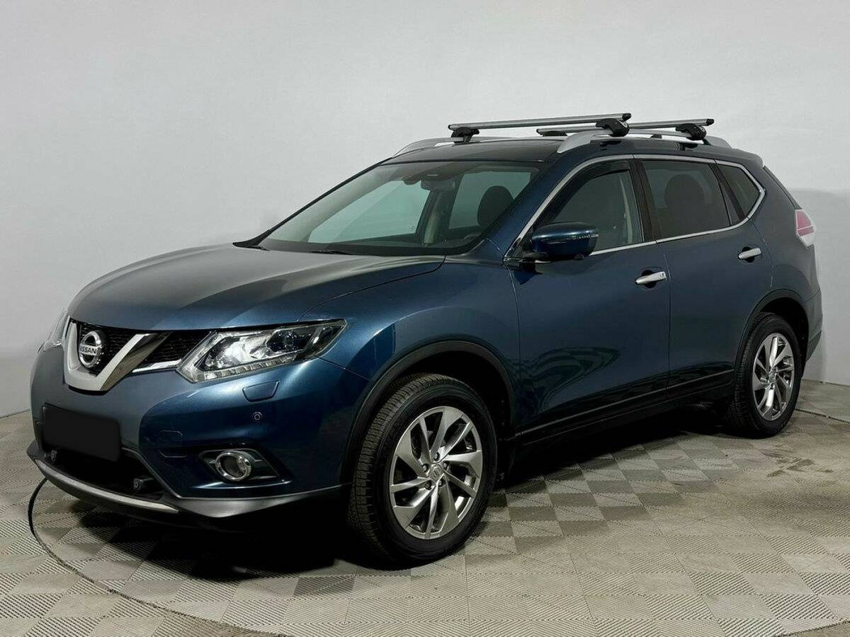 Купить Nissan X-Trail, 2018, 63 500 км.. Фото: #0