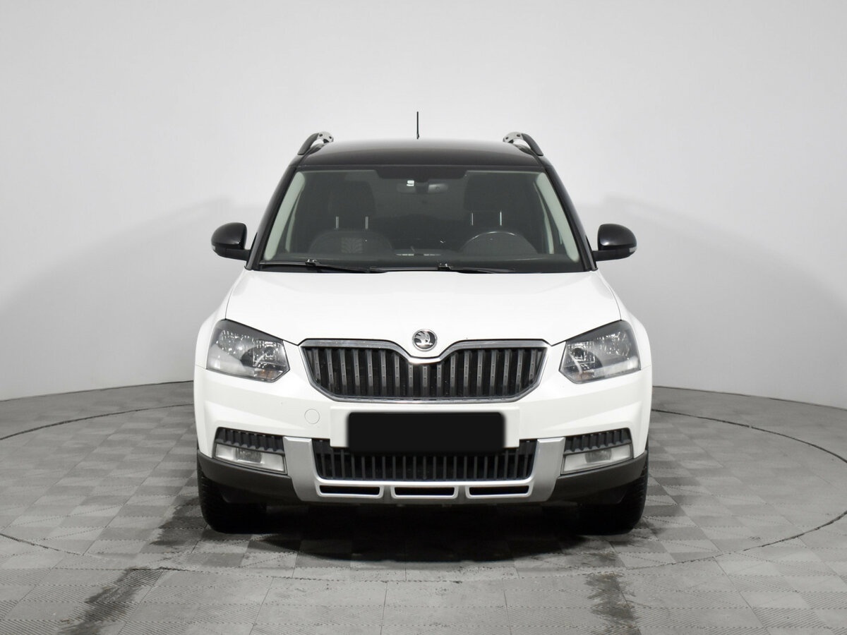 Купить Skoda Yeti, 2017, 184 142 км.. Фото: #1