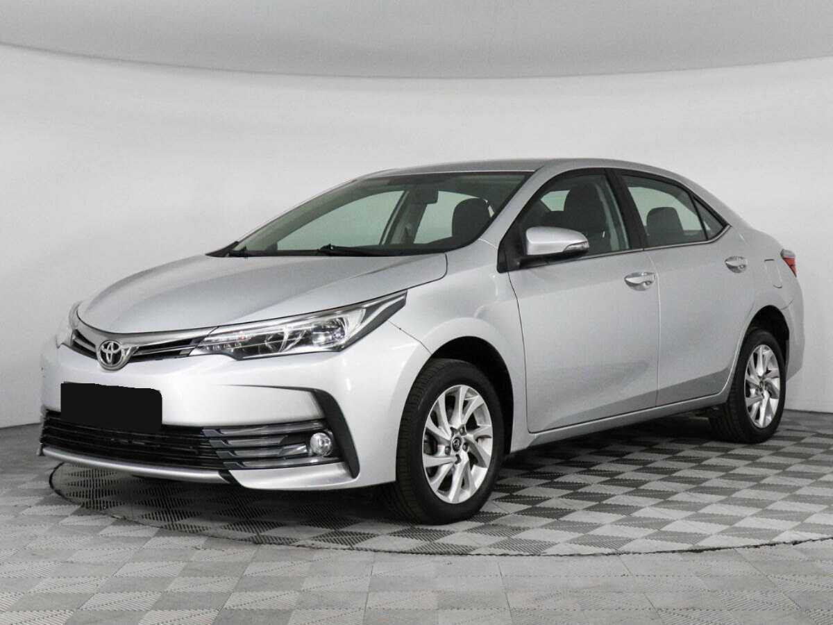 Купить Toyota Corolla, 2017, 37 167 км.. Посмотреть фото