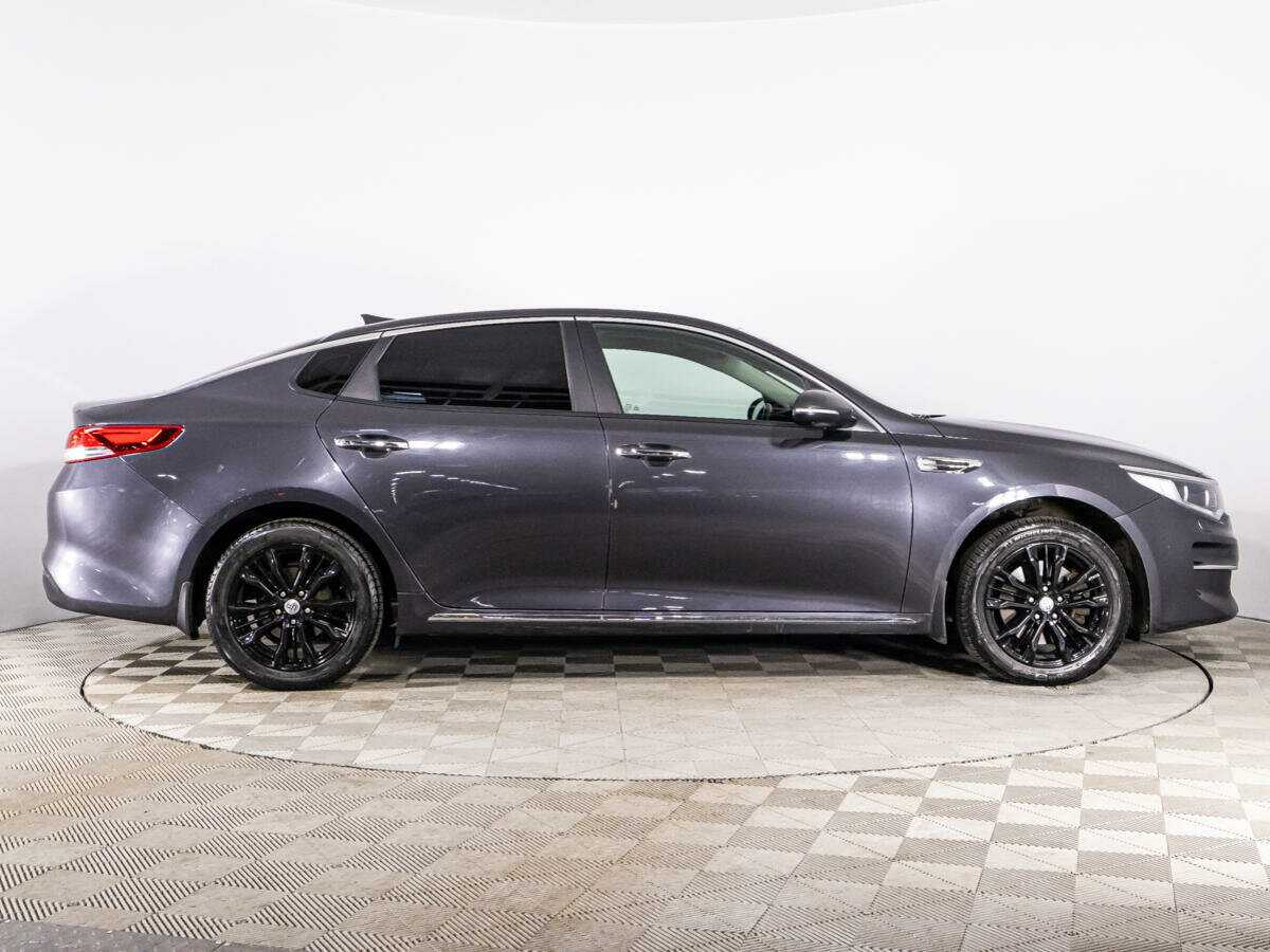 Купить Kia Optima, 2018, 112 268 км.. Фото: #3