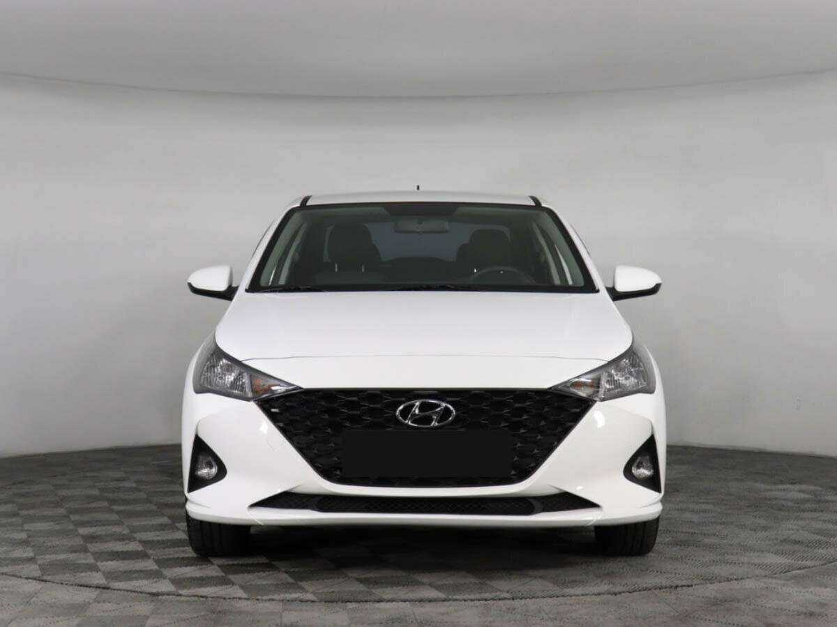 Купить Hyundai Solaris, 2021, 69 956 км.. Фото: #1