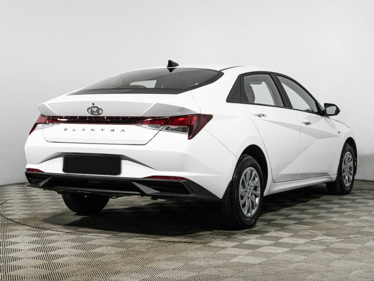 Купить Hyundai Elantra, 2021, 44 371 км.. Фото: #4