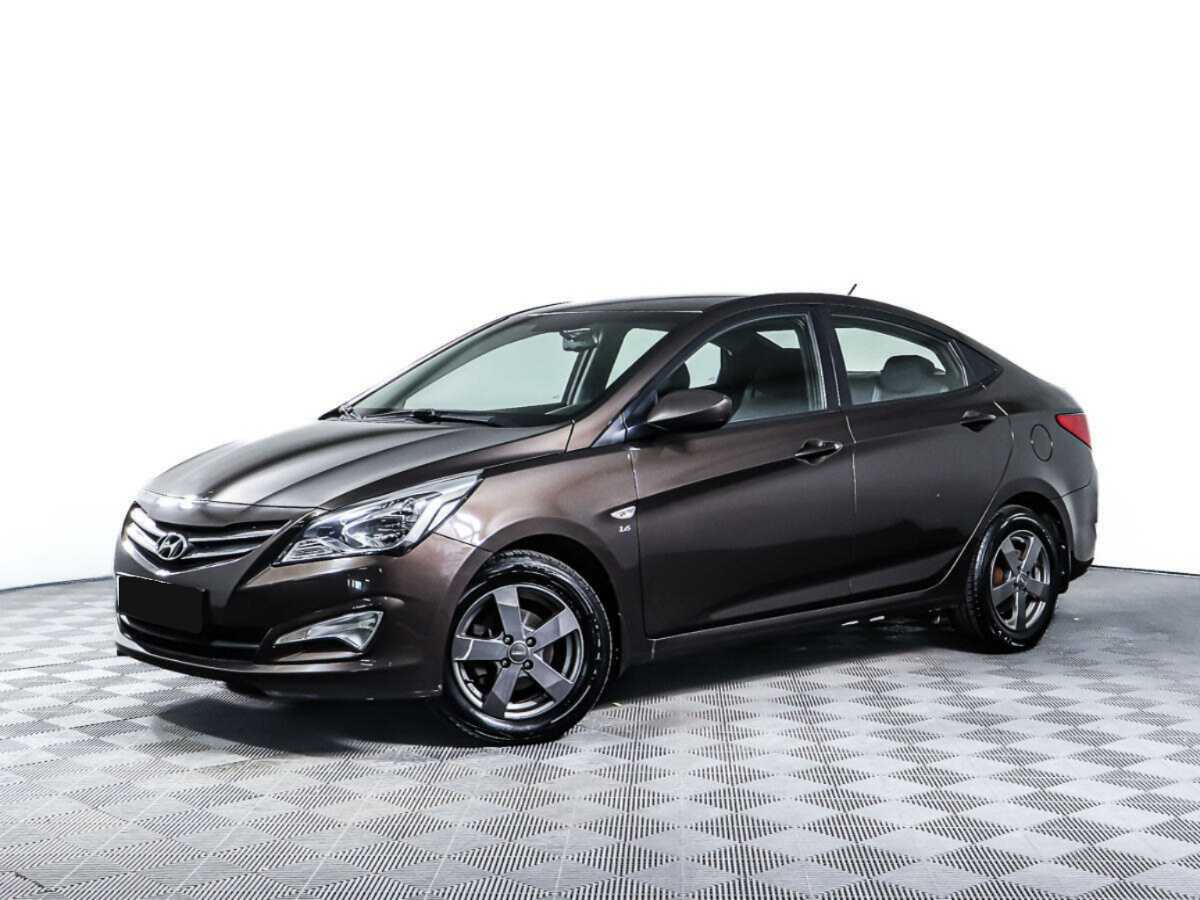 Купить Hyundai Solaris, 2016, 39 014 км.. Посмотреть фото