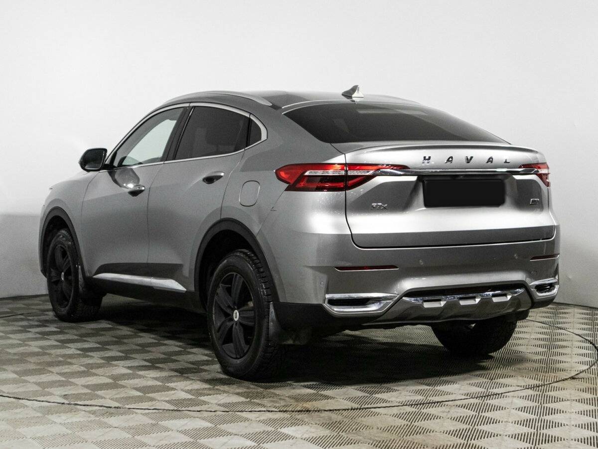 Купить Haval F7x, 2021, 69 084 км.. Фото: #6