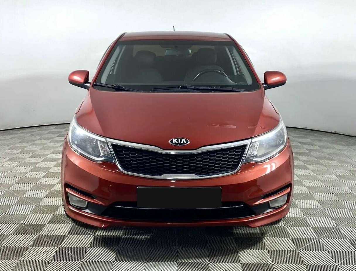 Купить Kia Rio, 2016, 152 000 км.. Фото: #1