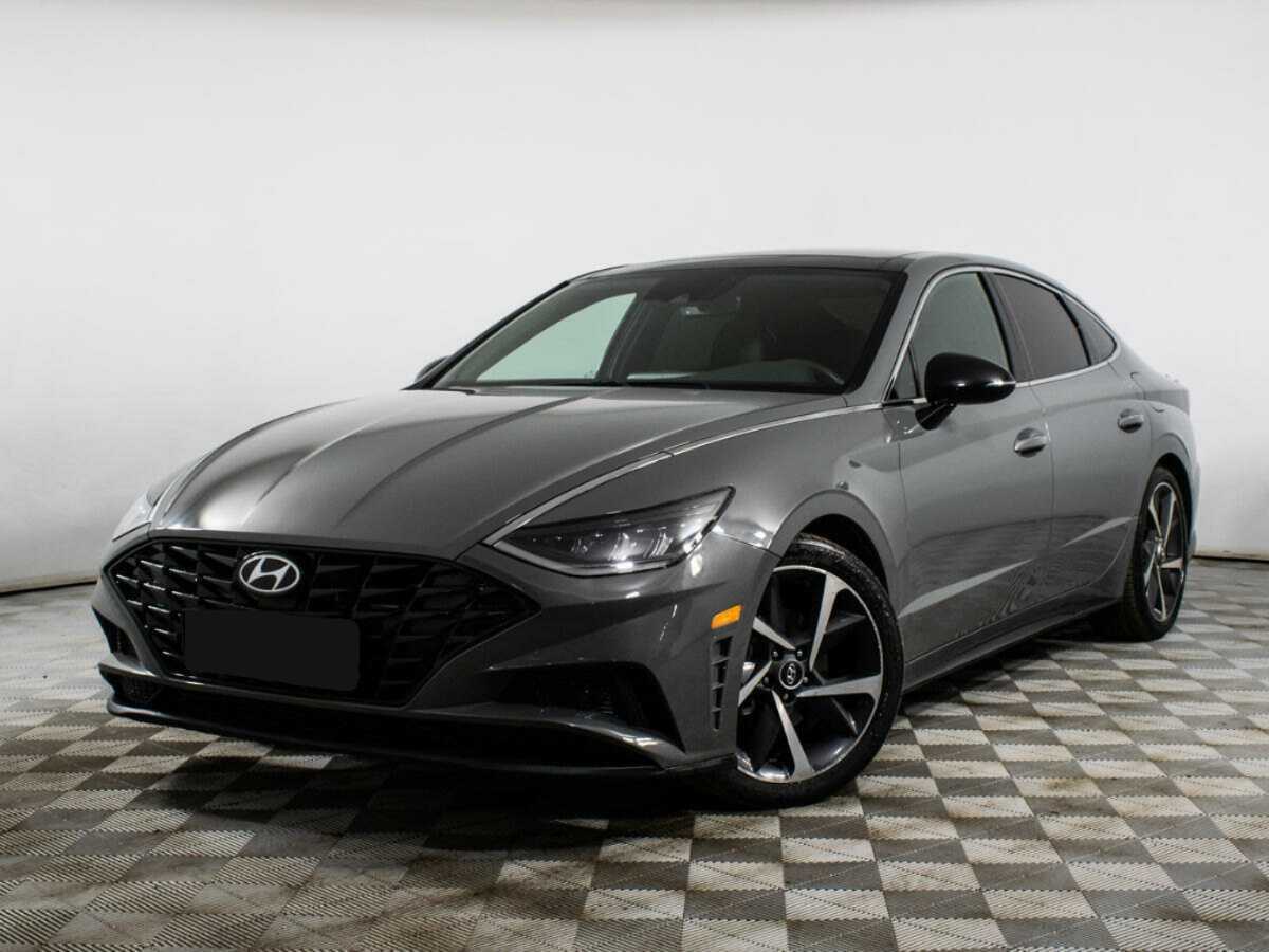 Купить Hyundai Sonata, 2021, 51 040 км.. Посмотреть фото