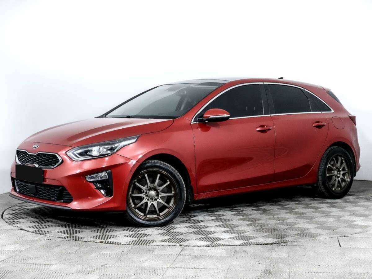 Купить Kia Ceed, 2018, 90 600 км.. Фото: #0