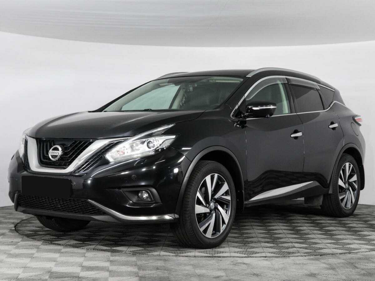 Купить Nissan Murano, 2018, 124 714 км.. Фото: #0