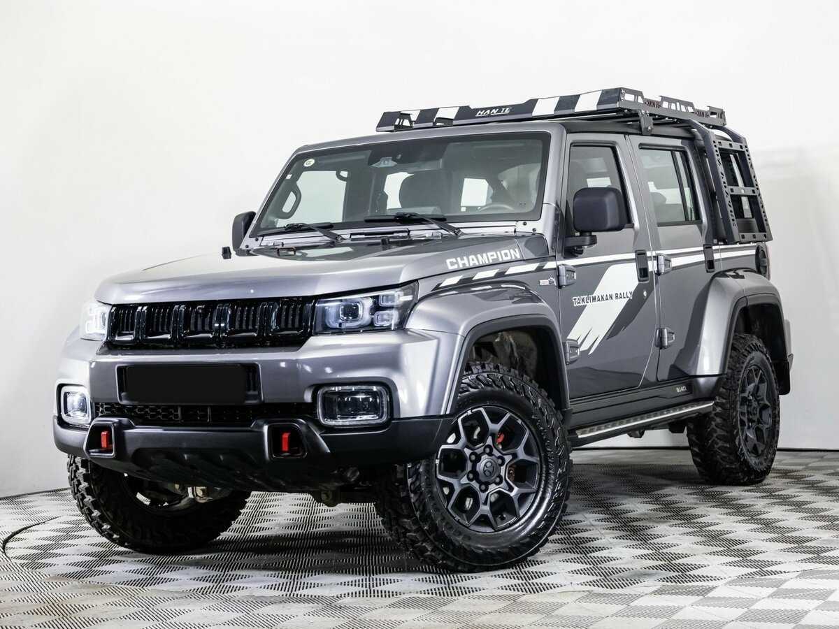 Купить BAIC BJ40, 2022, 59 611 км.. Фото: #0