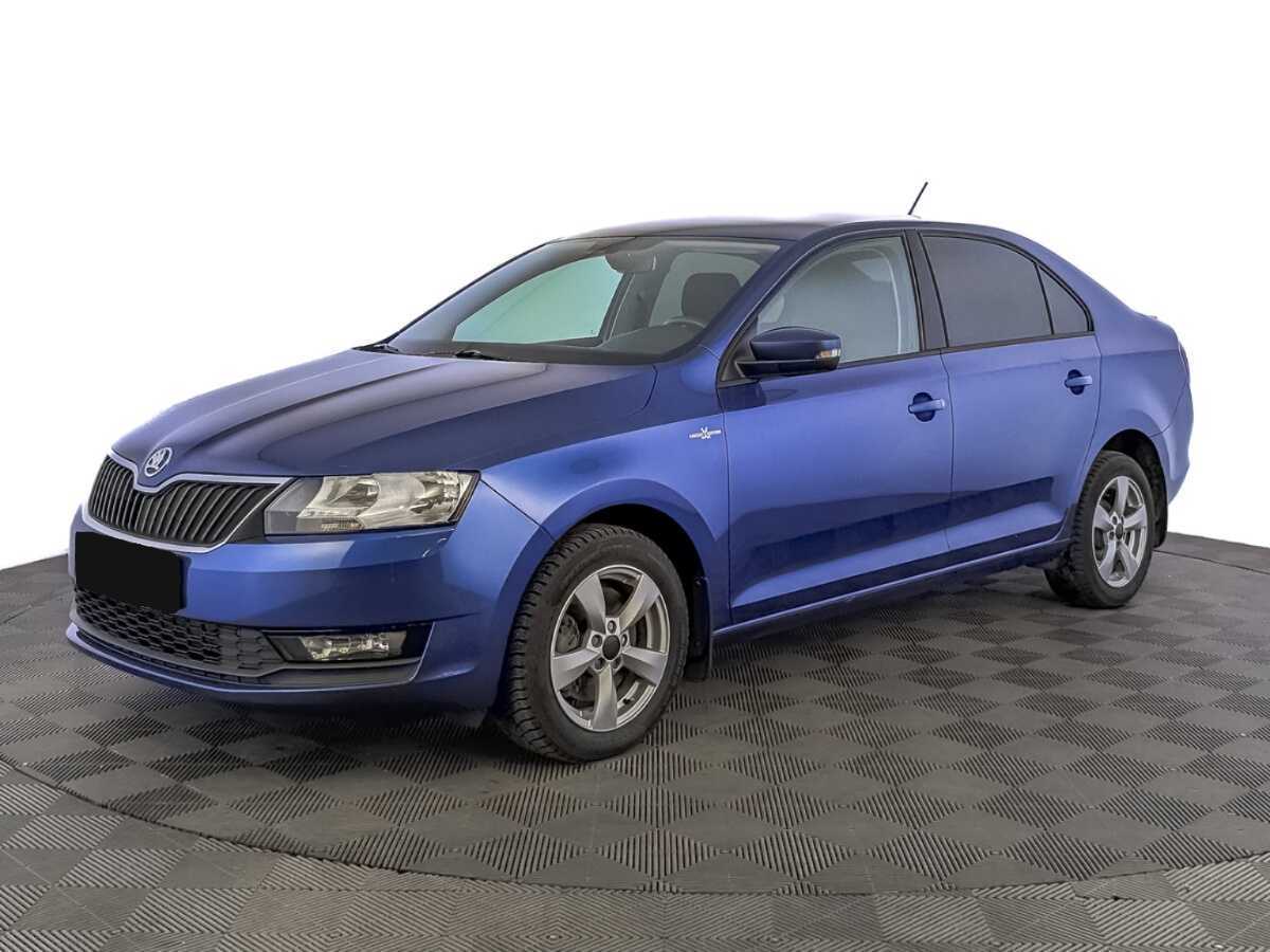 Купить Skoda Rapid, 2019, 119 206 км.. Фото: #0
