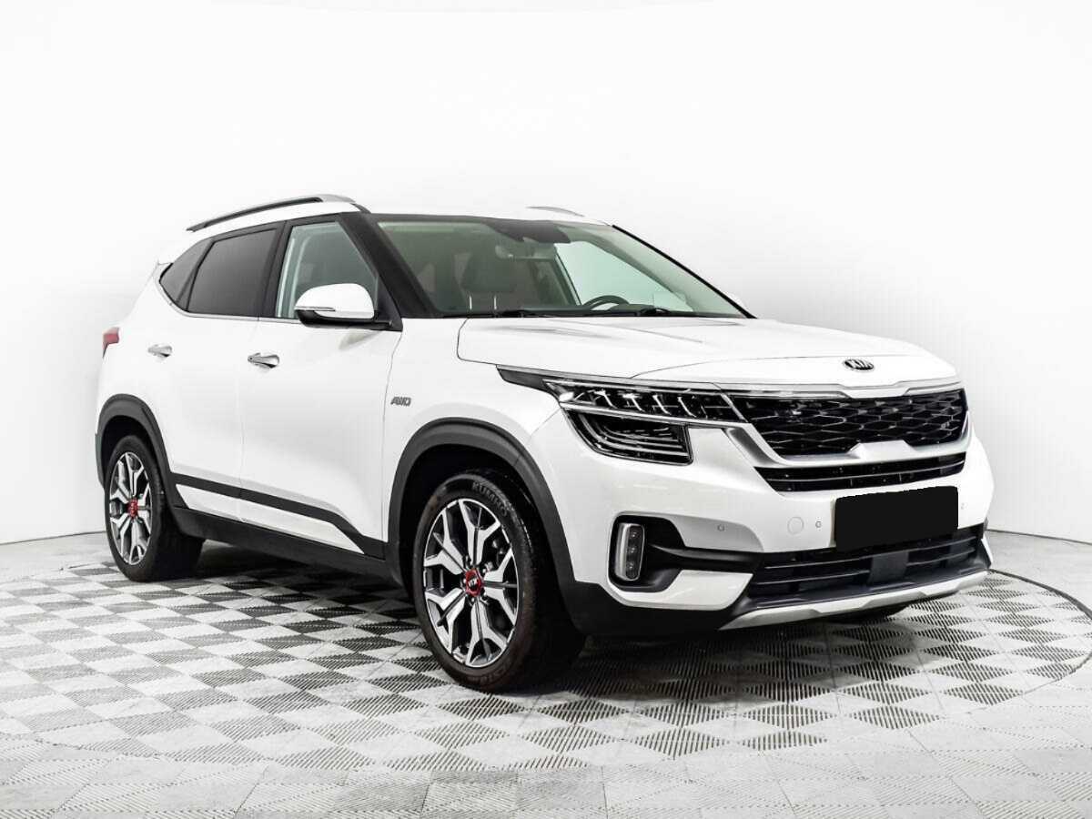 Купить Kia Seltos, 2021, 56 895 км.. Фото: #2