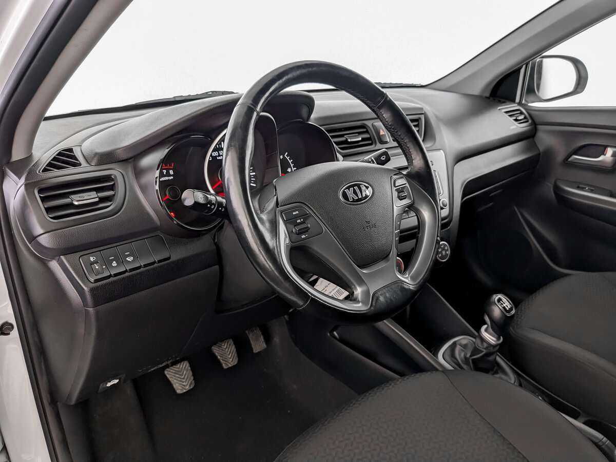 Купить Kia Rio, 2016, 92 868 км.. Фото: #13