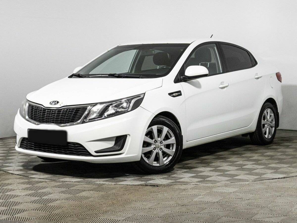 Купить Kia Rio, 2014, 153 713 км.. Фото: #0