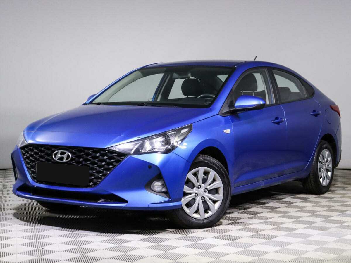 Купить Hyundai Solaris, 2021, 73 000 км.. Фото: #0