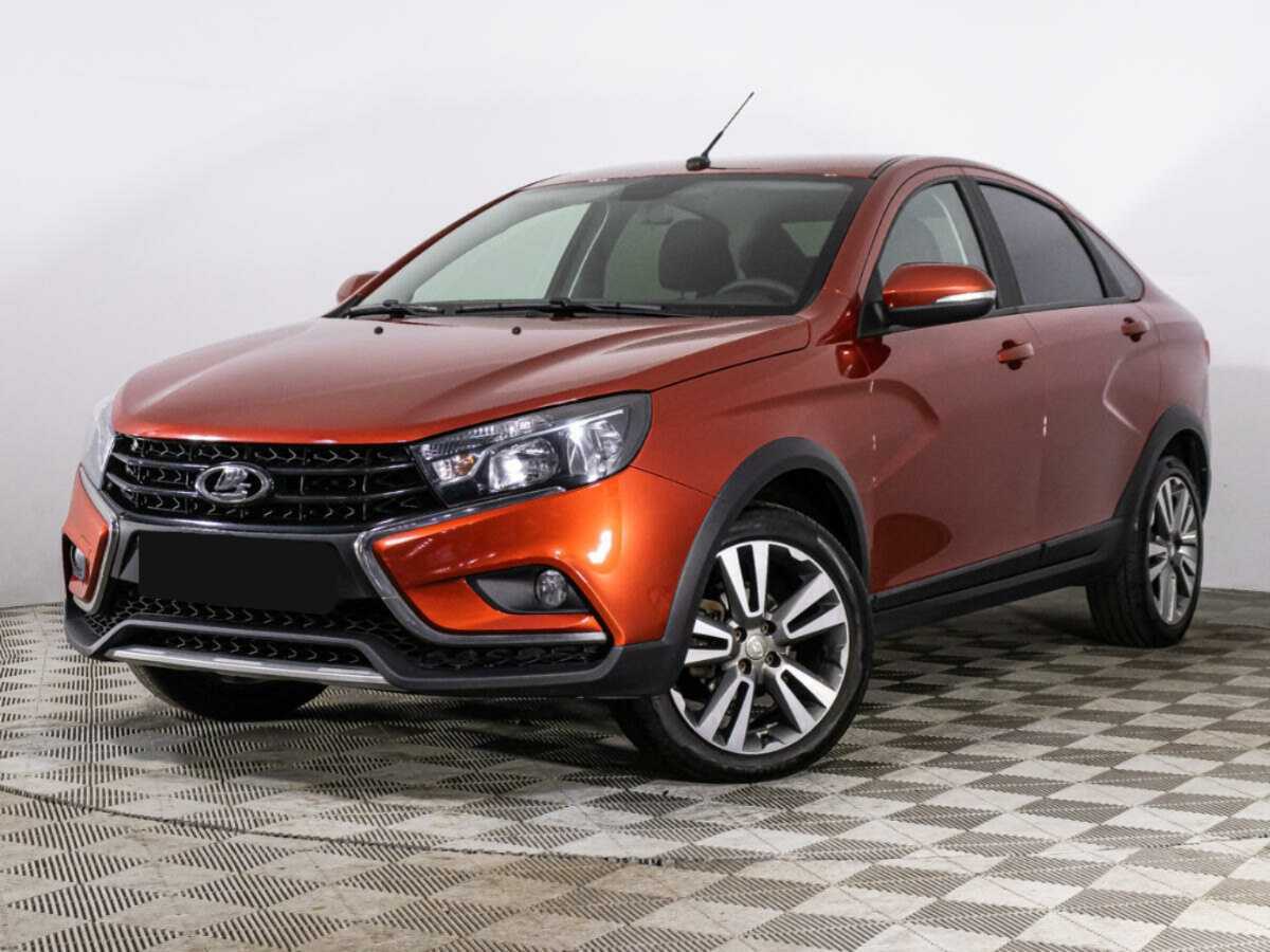 Купить Lada (ВАЗ) Vesta, 2021, 39 142 км.. Фото: #0