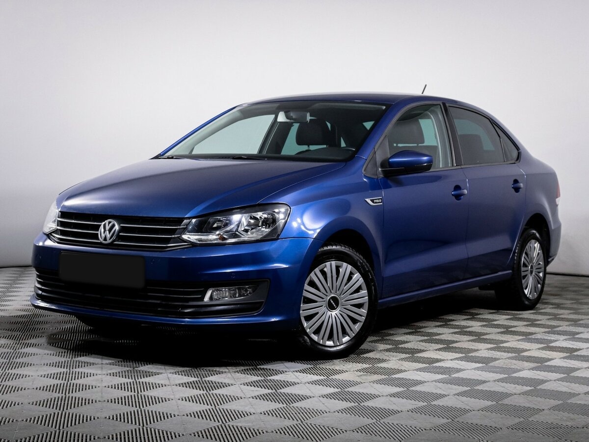 Купить Volkswagen Polo, 2018, 78 953 км.. Посмотреть фото