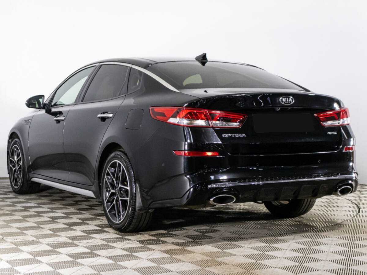 Купить Kia Optima, 2018, 132 690 км.. Фото: #5