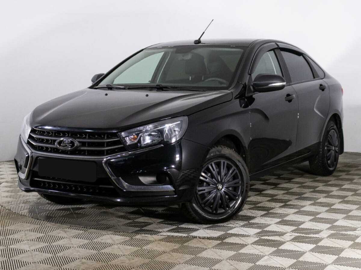 Купить Lada (ВАЗ) Vesta, 2022, 61 720 км.. Посмотреть фото