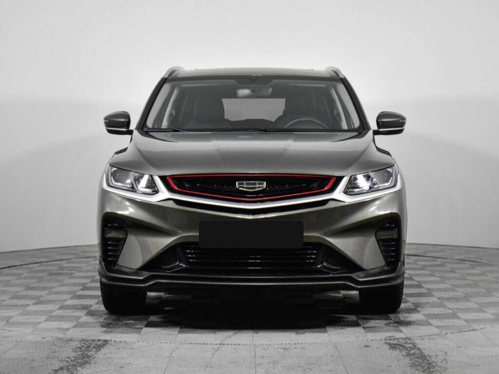 Купить Geely Coolray, 2022, 19 600 км.. Фото: #1