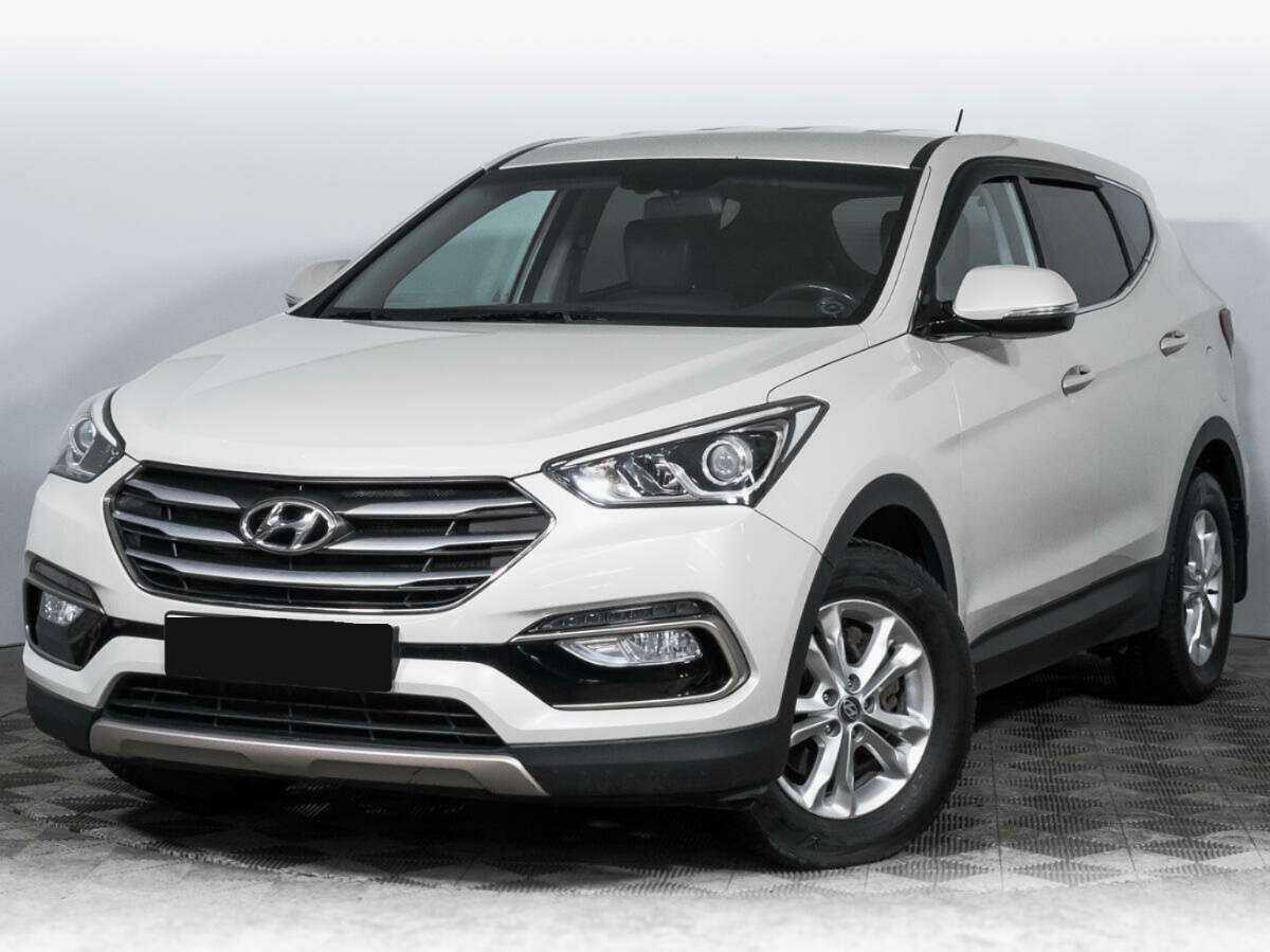 Купить Hyundai Santa Fe, 2016, 127 101 км.. Посмотреть фото
