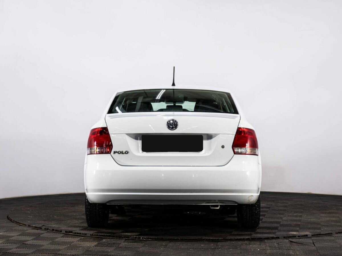 Купить Volkswagen Polo, 2014, 113 953 км.. Фото: #4