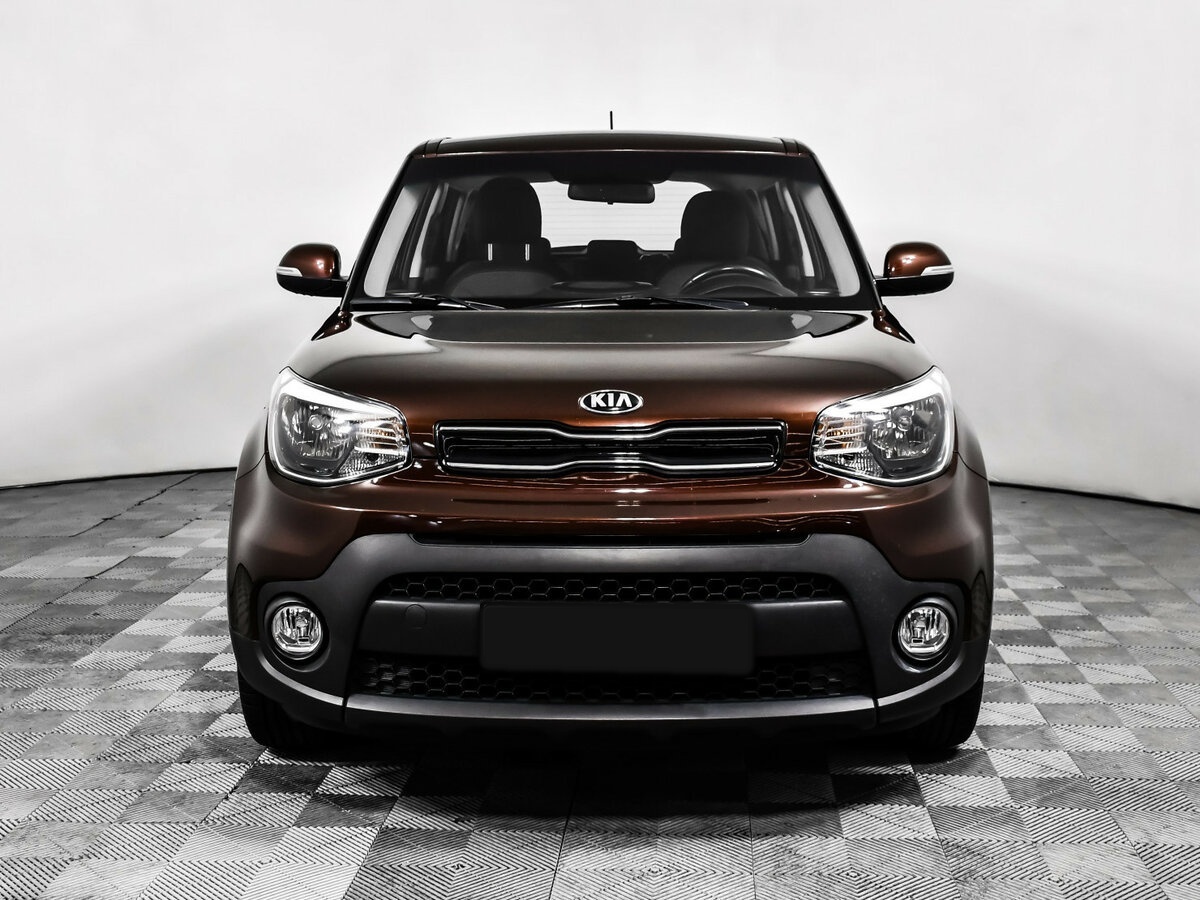 Купить Kia Soul, 2018, 60 941 км.. Фото: #1