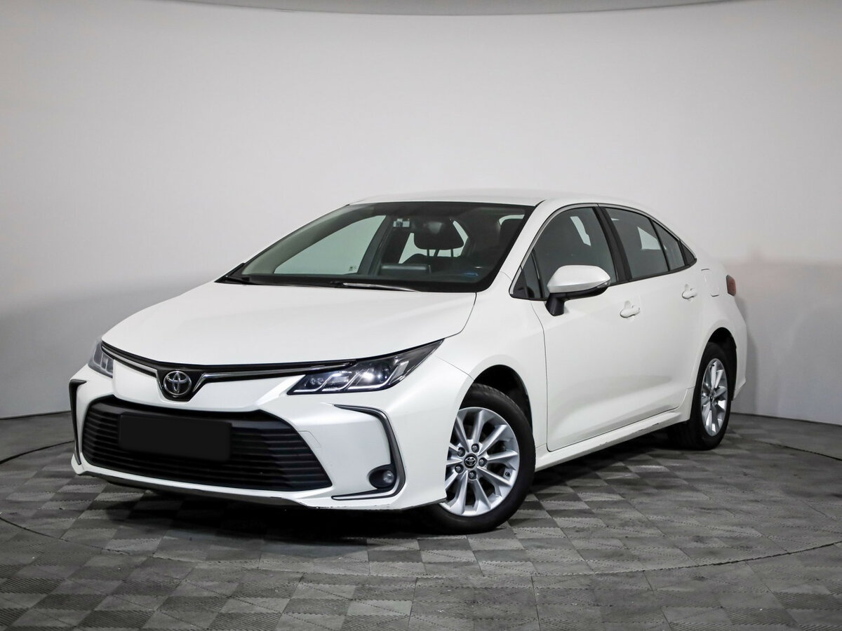Купить Toyota Corolla, 2019, 100 843 км.. Посмотреть фото