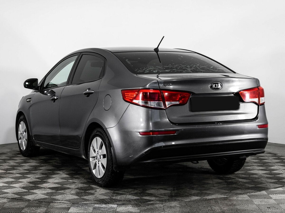 Купить Kia Rio, 2015, 272 342 км.. Фото: #5
