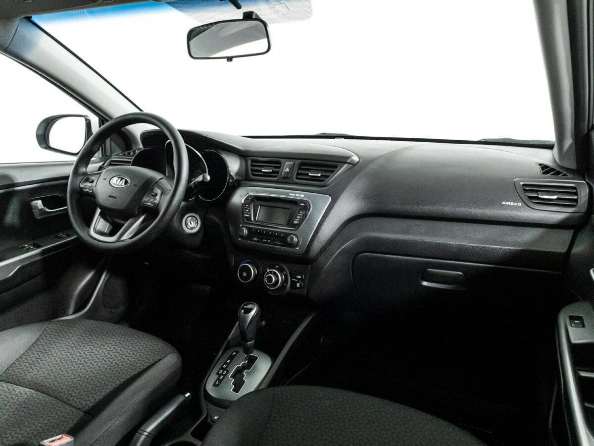 Купить Kia Rio, 2014, 153 713 км.. Фото: #8