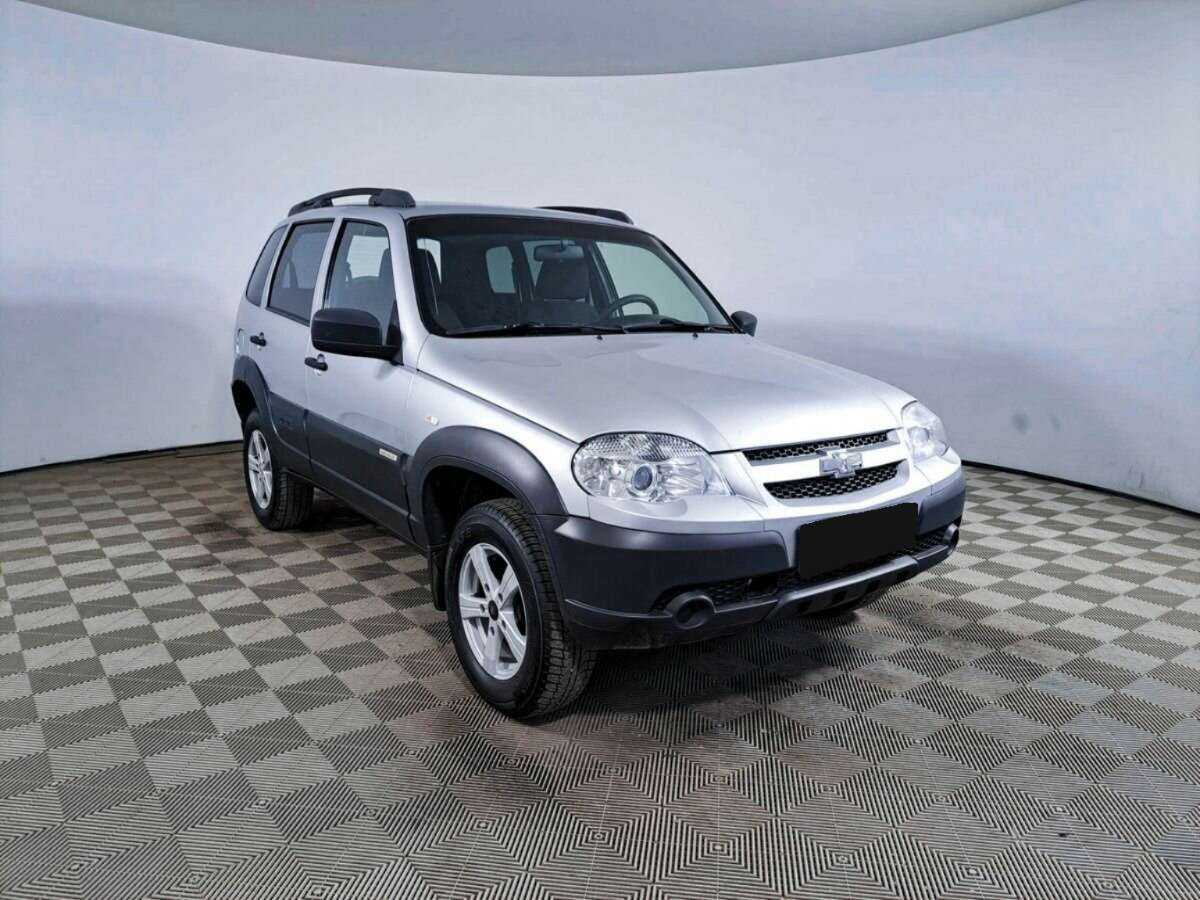 Купить Chevrolet Niva, 2017, 125 266 км.. Фото: #2