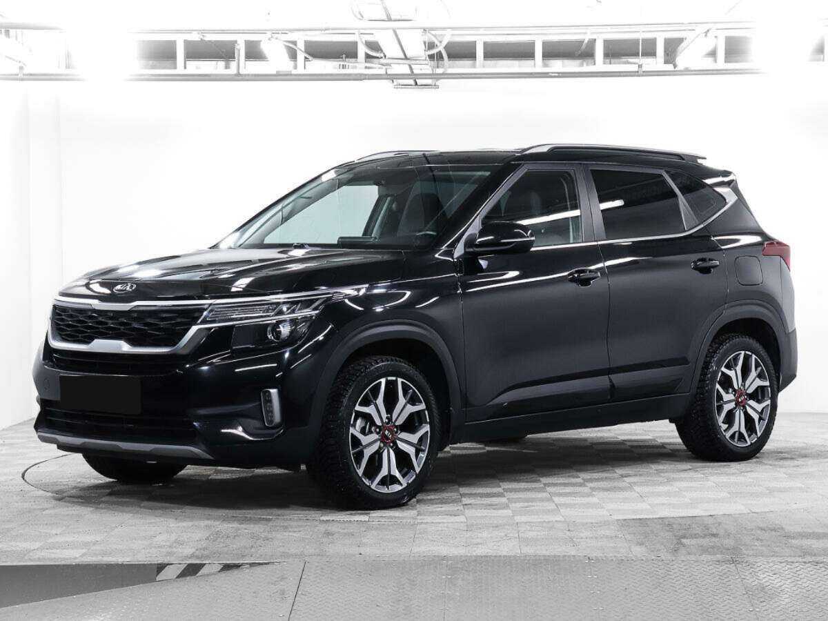 Купить Kia Seltos, 2020, 46 120 км.. Посмотреть фото