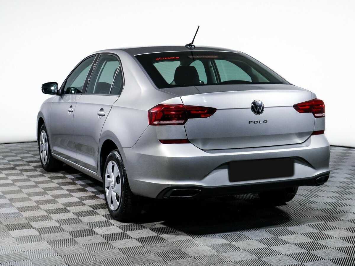 Купить Volkswagen Polo, 2021, 62 043 км.. Фото: #6