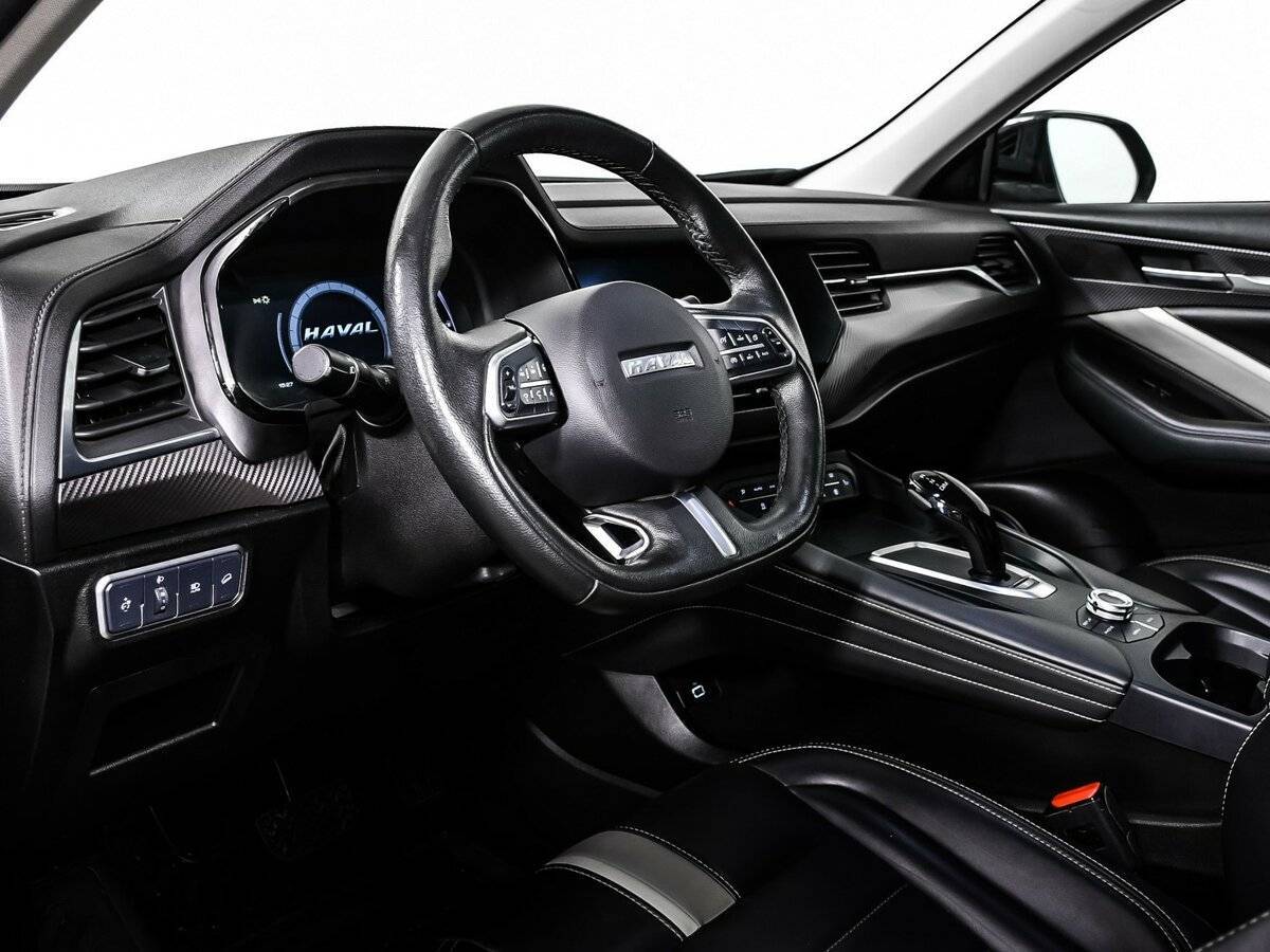 Купить Haval F7x, 2021, 101 273 км.. Фото: #12