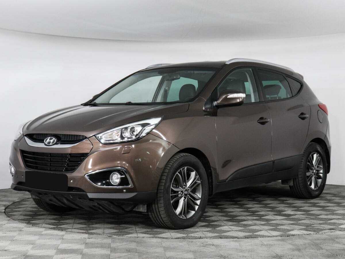 Купить Hyundai ix35, 2015, 114 985 км.. Фото: #0
