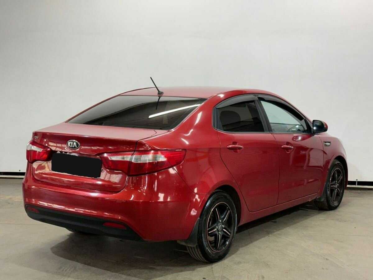 Купить Kia Rio, 2013, 166 980 км.. Фото: #4