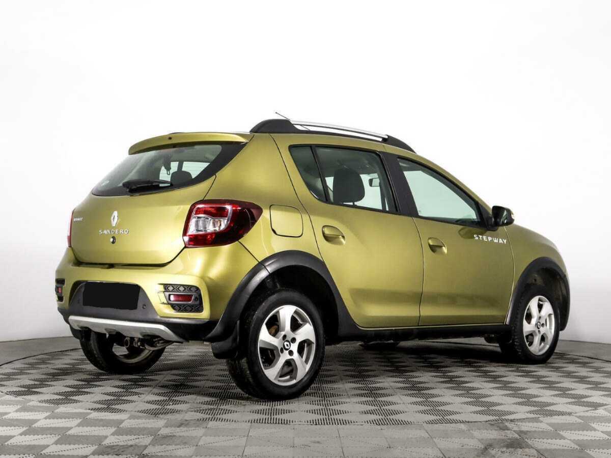 Купить Renault Sandero, 2017, 87 050 км.. Фото: #3