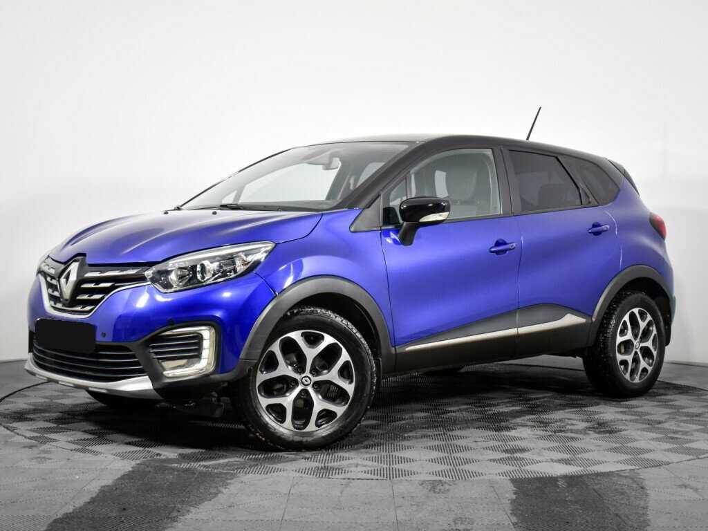Купить Renault Kaptur, 2021, 81 500 км.. Посмотреть фото
