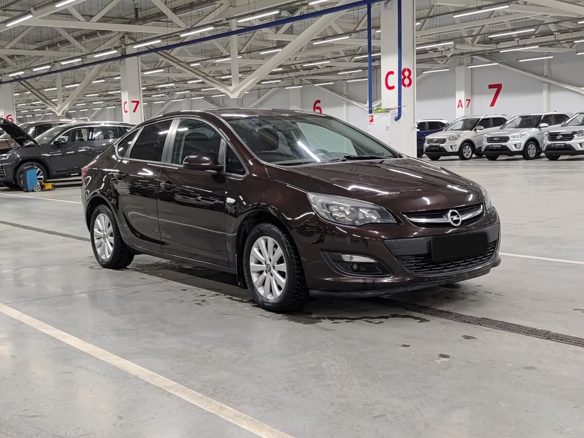 Купить Opel Astra, 2014, 168 760 км.. Фото: #2
