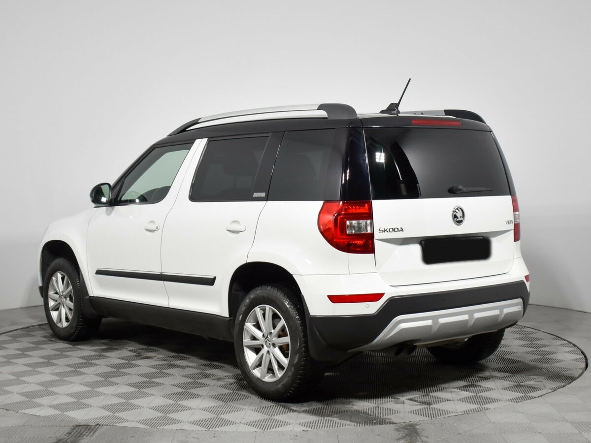 Купить Skoda Yeti, 2017, 184 142 км.. Фото: #6