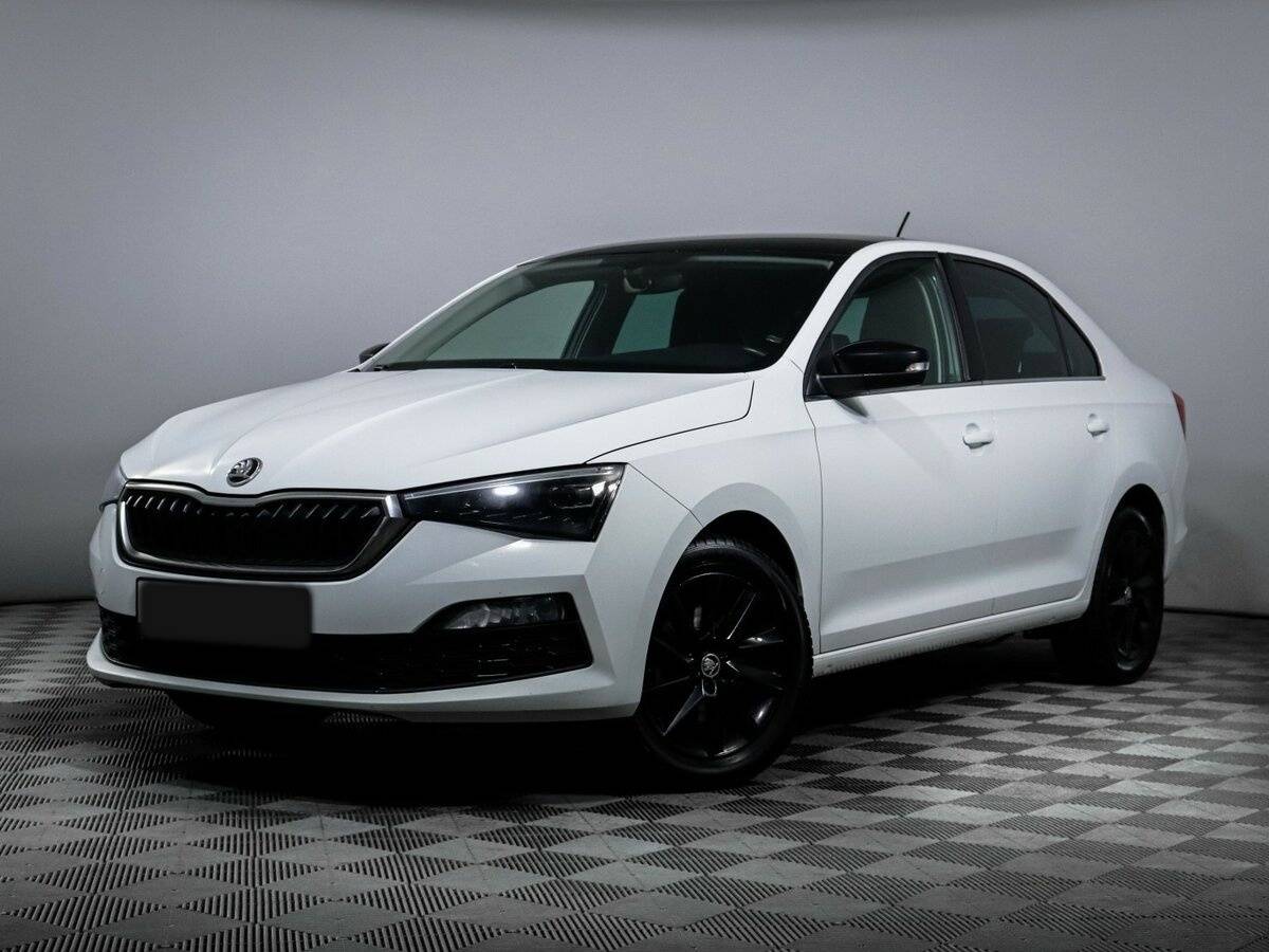 Купить Skoda Rapid, 2021, 39 018 км.. Фото: #0