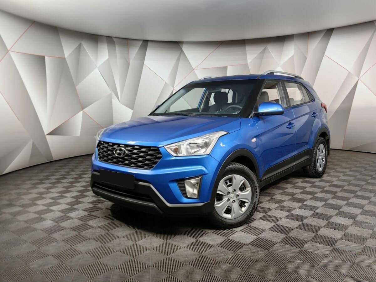 Купить Hyundai Creta, 2021, 51 911 км.. Посмотреть фото