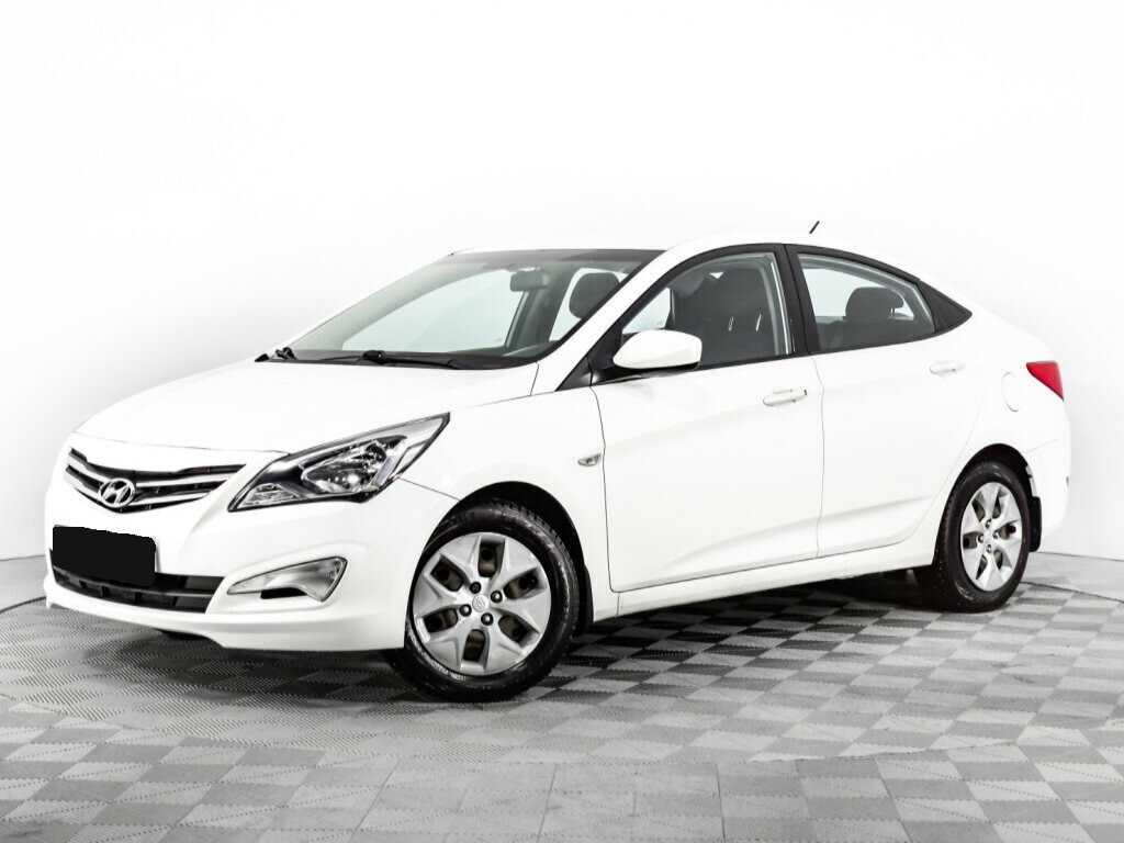 Купить Hyundai Solaris, 2016, 150 133 км.. Посмотреть фото