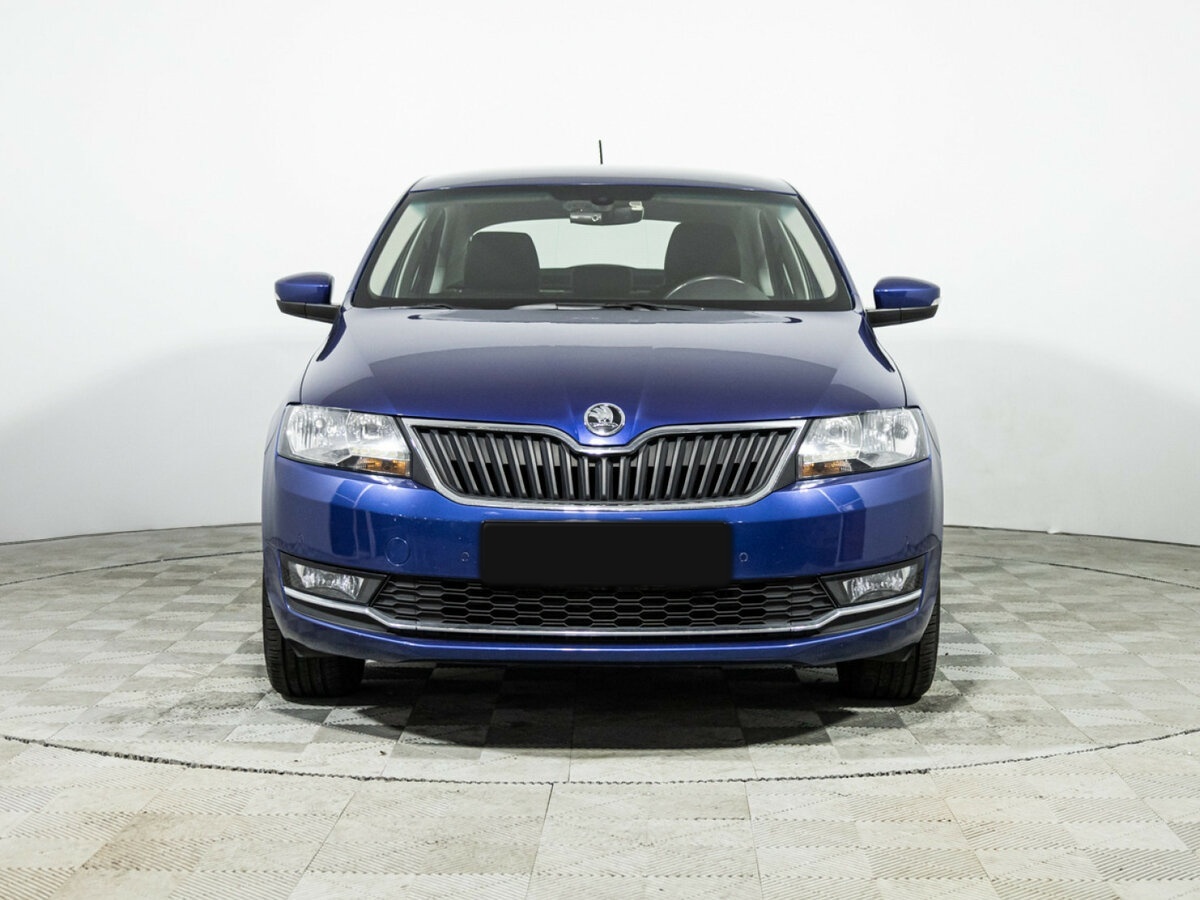 Купить Skoda Rapid, 2019, 75 872 км.. Фото: #1