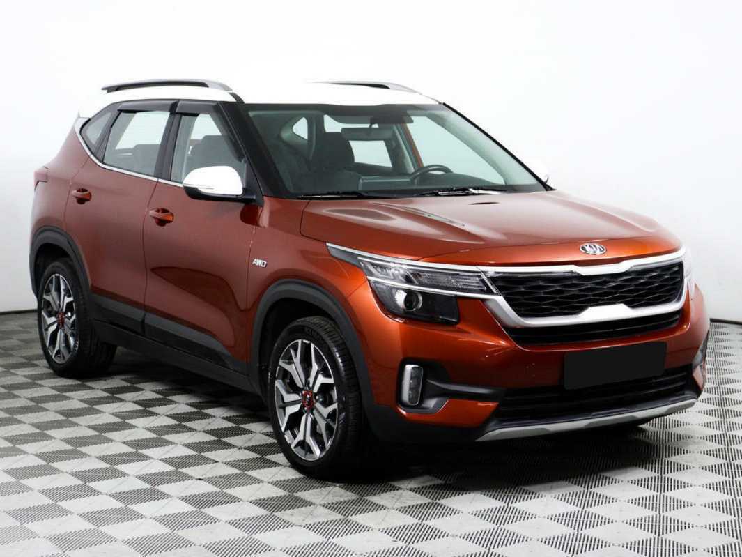 Купить Kia Seltos, 2020, 60 344 км.. Фото: #2