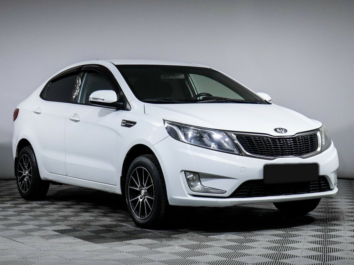 Купить Kia Rio, 2013, 199 283 км.. Фото: #2