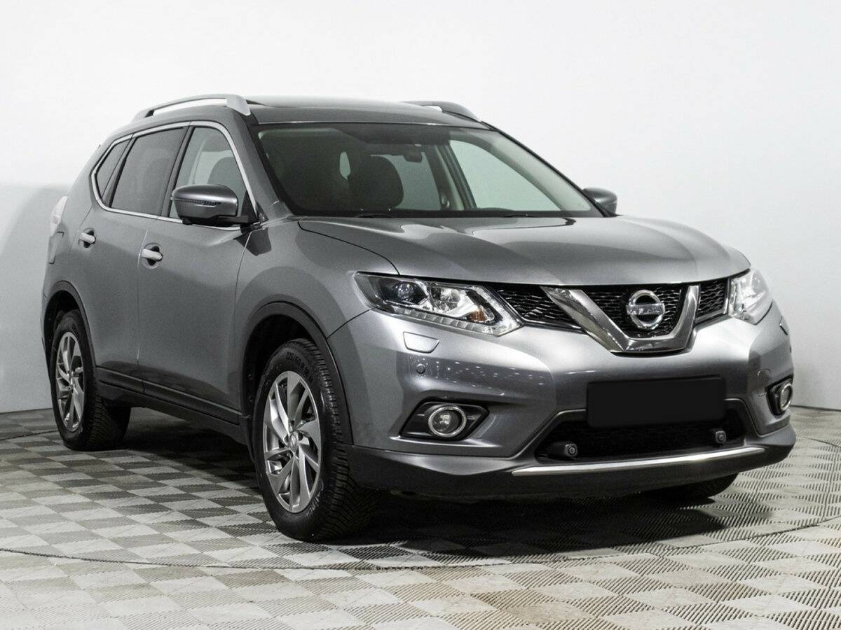 Купить Nissan X-Trail, 2018, 142 279 км.. Фото: #2