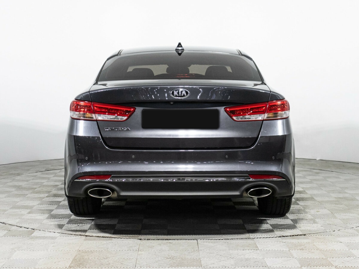 Купить Kia Optima, 2018, 120 462 км.. Фото: #5